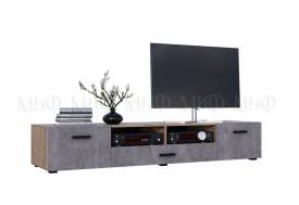 Тв-тумба Нэнси сонома/бетон