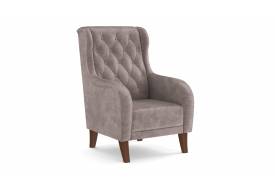 Кресло для отдыха Амарант велюр тенерифе стоун