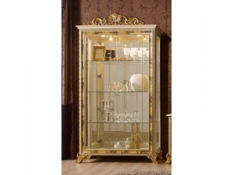 Витрина 2-х дверная Катя беж